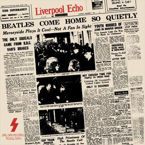 Liverpool Echo "S/T" LP