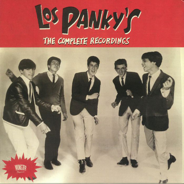 Los Panky's ‎"The Complete Recordings" LP