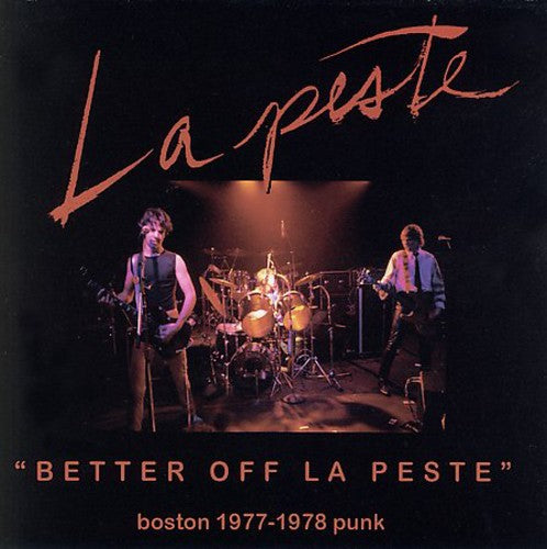 La Peste "Better Off La Peste" CD