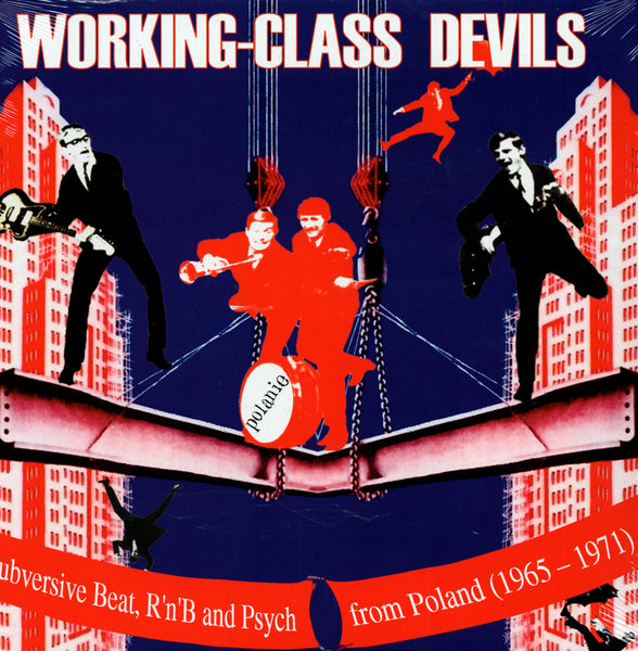 V/A "Working Class Devils Vol. 1" LP