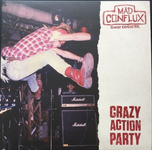 Mad Conflux "Crazy Action Party" 2xLP