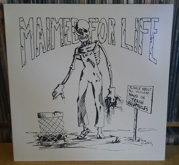 Maimed For Life "S/T" LP