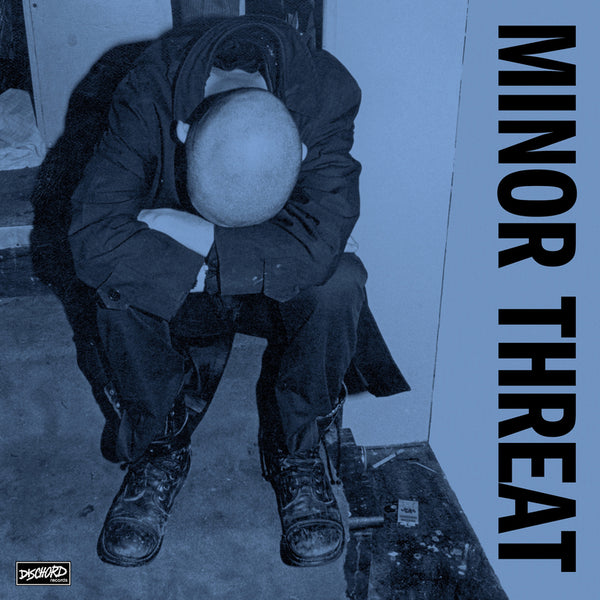 Minor Threat "First Two 7"s" LP BLUE VINYL
