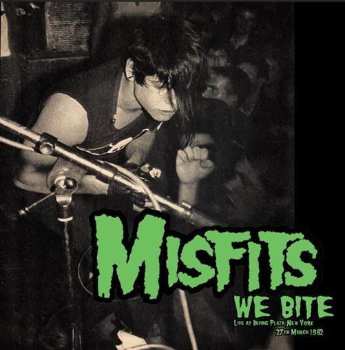 Misfits We Bite: Live At Irving Plaza '82" LP