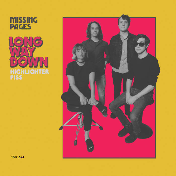 Missing Pages "Long Way Down" 7"