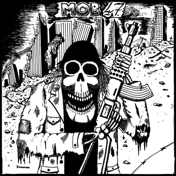 Mob 47 "Karnvapen Attack EP" 7"