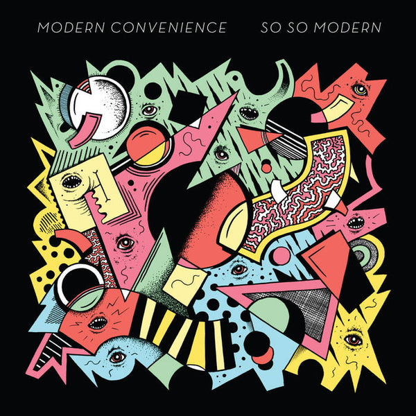 Modern Convenience "So So Modern" LP