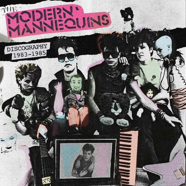 Modern Mannequins , The "Discography 1983-1985" Gatefold LP