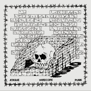 Muro "Ataque Hardcore Punk" LP
