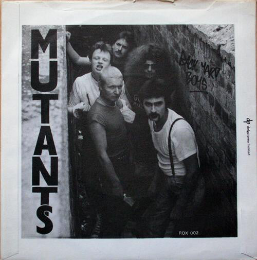 Mutants "Boss Man" 7"