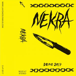 Nekra "Demo 2017" Cassette