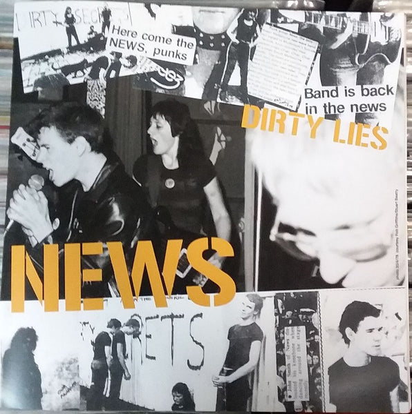 News "Dirty Lies" 7"