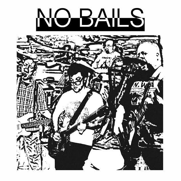 No Bails "S/T" 7"