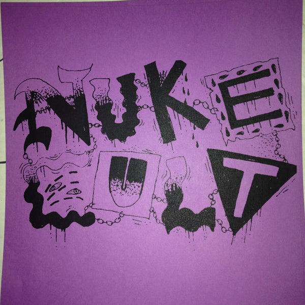 Nuke Cult "Stress Relief" 7"