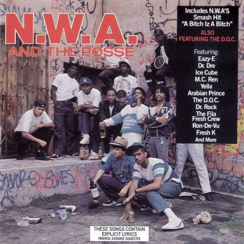 N.W.A. & The Posse "S/T" LP