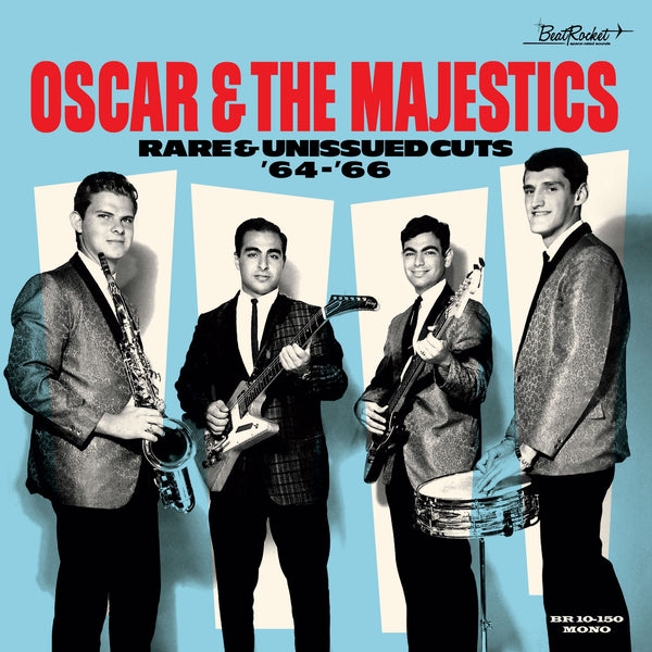 Oscar & the Majestics "Rare & Unissued Cuts '64-'66" 10"