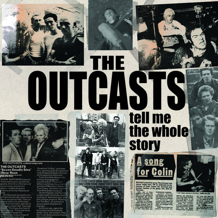 Outcasts , The "Tell Me The Whole Story" 2xLP