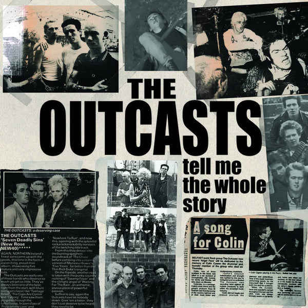 Outcasts , The "Tell Me The Whole Story" 2xLP