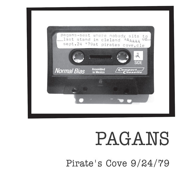 Pagans "Pirate's Cove 9/24/79" LP