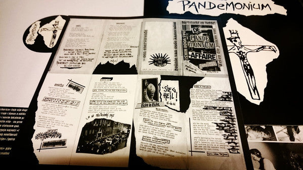Pandemonium "De Pandemonium Affaire" LP