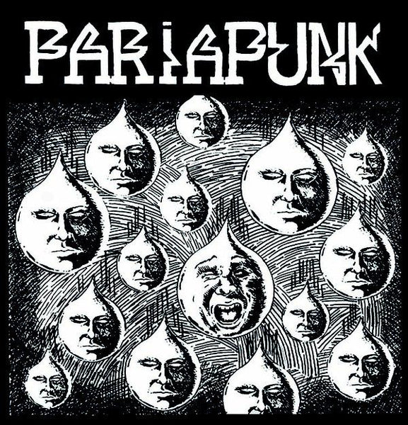 Pariapunk "S/T Discography" LP