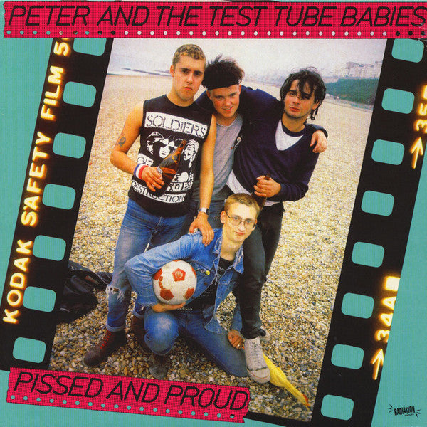 Peter & The Test Tube Babies "Pissed And Proud" LP