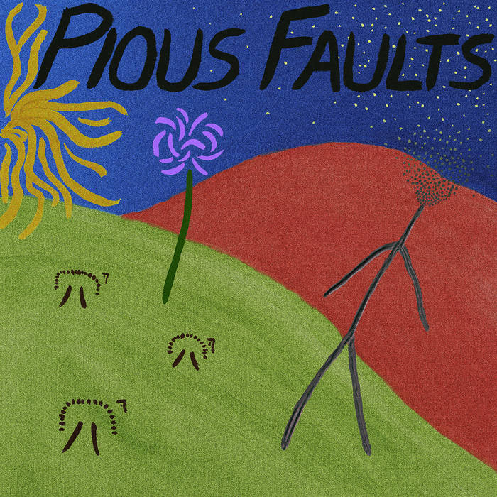 Pious Faults "Old Thread" LP