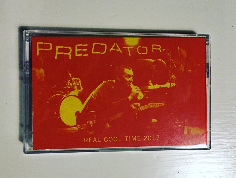 Predator "Live @ Real Cool Time" Cassette