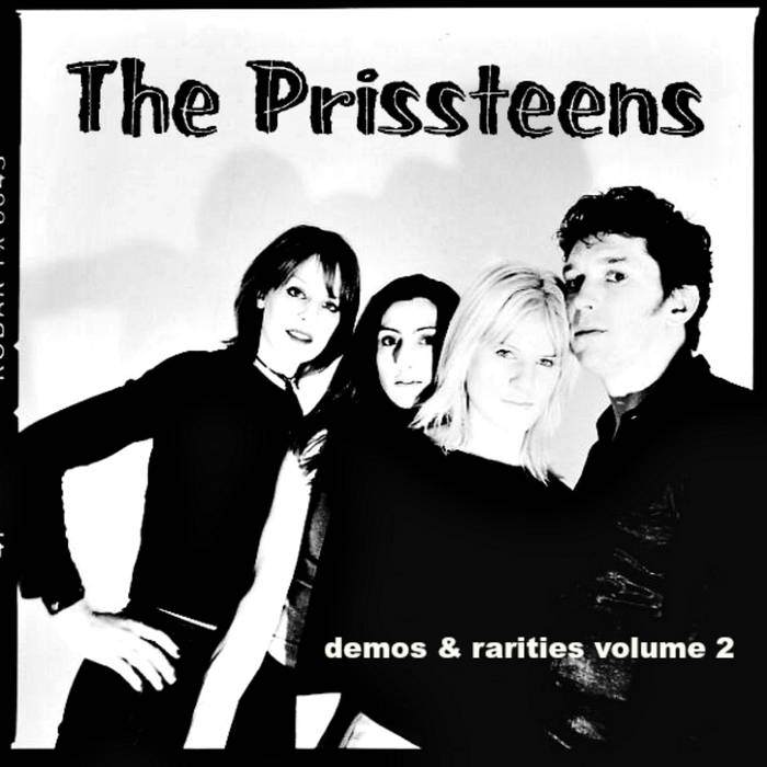 Prissteens , The "Demos & Rarities Vol. 2" Cassette