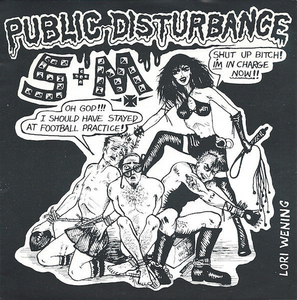 Public Disturbance "S+M" 7"