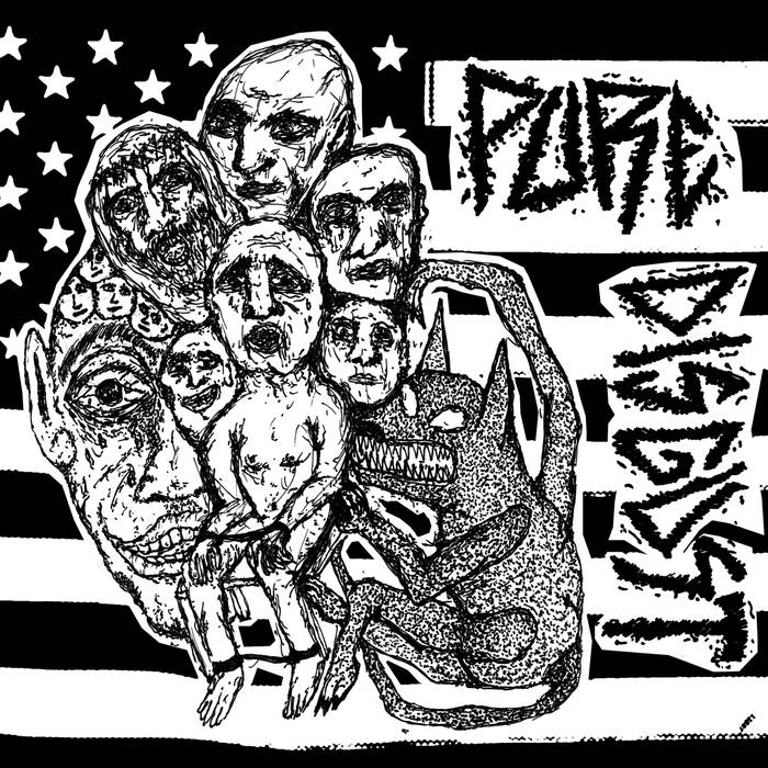 Pure Disgust "S/T" 7"