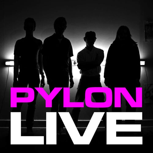 Pylon "Pylon Live" 2xLP