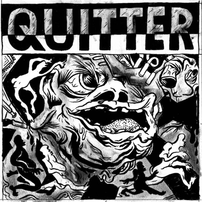 Quitter "S/T" 7"