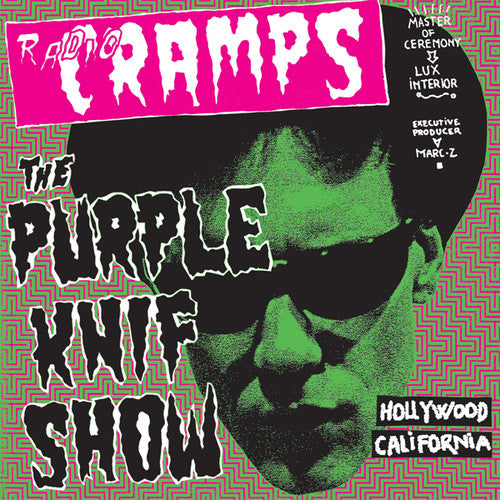 V/A "Radio Cramps : The Purple Knif Show" 2xLP