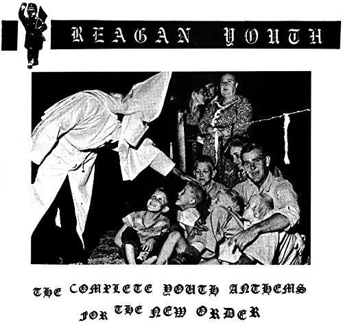 Reagan Youth "Complete Youth Anthems for the New Order" 2x7"+2xCD