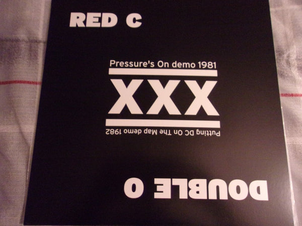 Red C / Double - O "Demos Split" LP