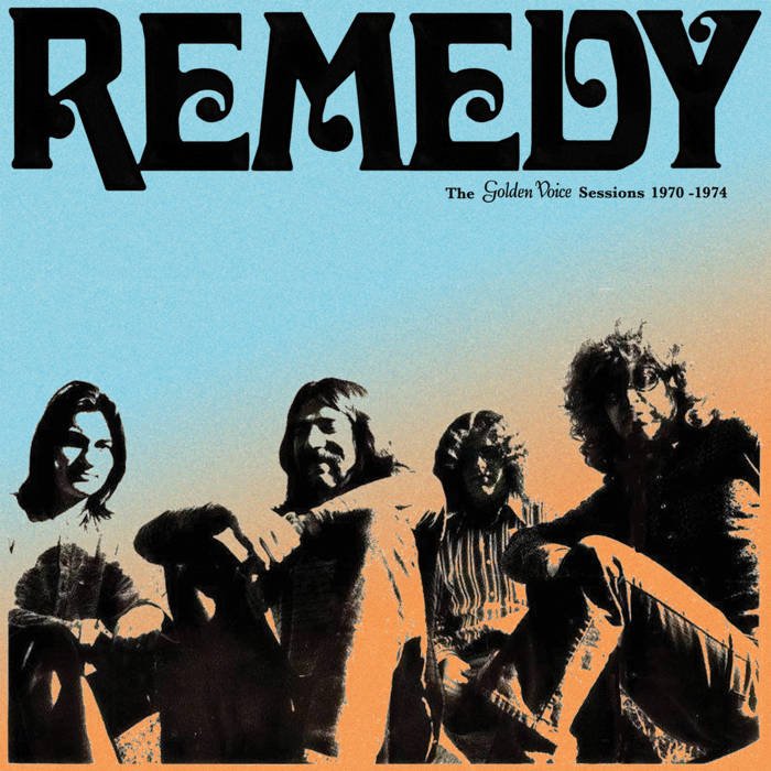 Remedy "The Golden Voice Sessions 1970 - 1974" LP