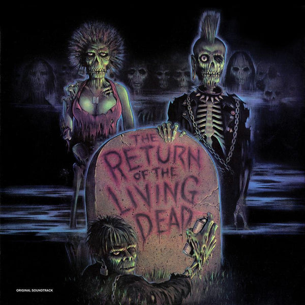 V/A "Return Of The Living Dead" Soundtrack LP