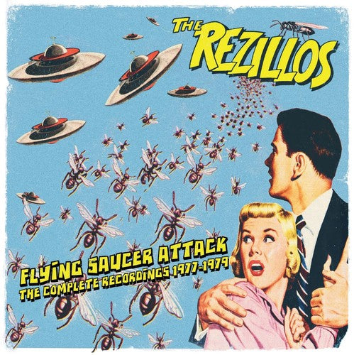 Rezillos , The "Flying Saucer Attack: Complete Recordings 1977-1979" 2xCD