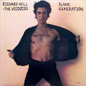 Richard Hell and the Voidoids "Blank Generation" LP