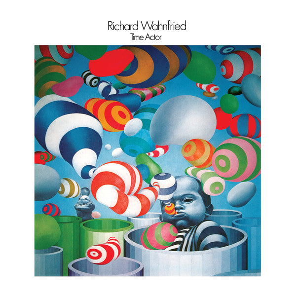 Richard Wahnfried "Time Actor" 2xLP