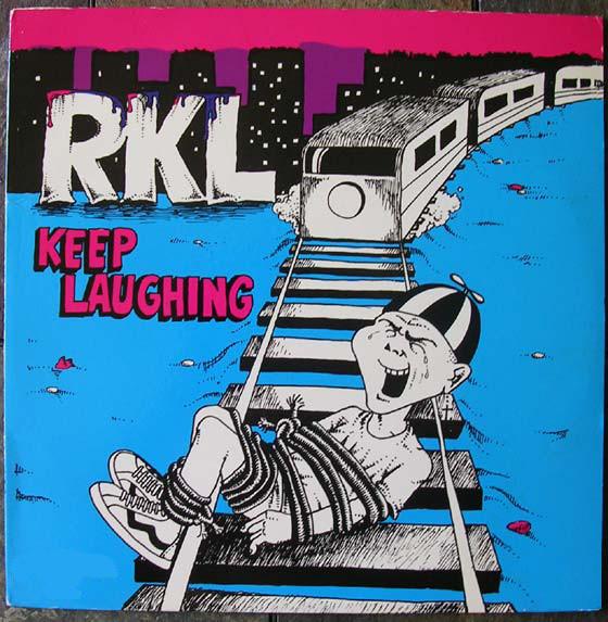 RKL "Keep Laughing" LP