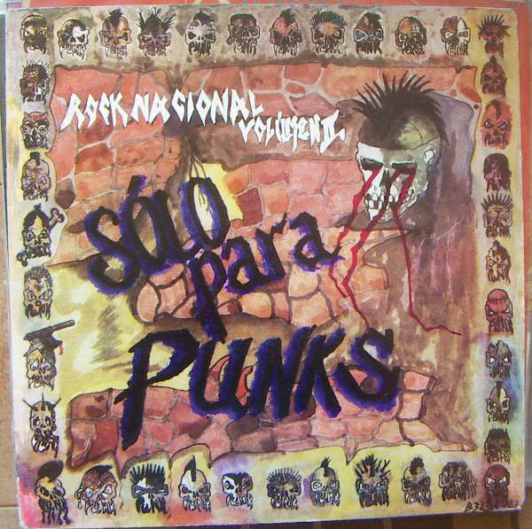 V/A "Rock Nacional Volumen II: Sólo Para Punks" LP