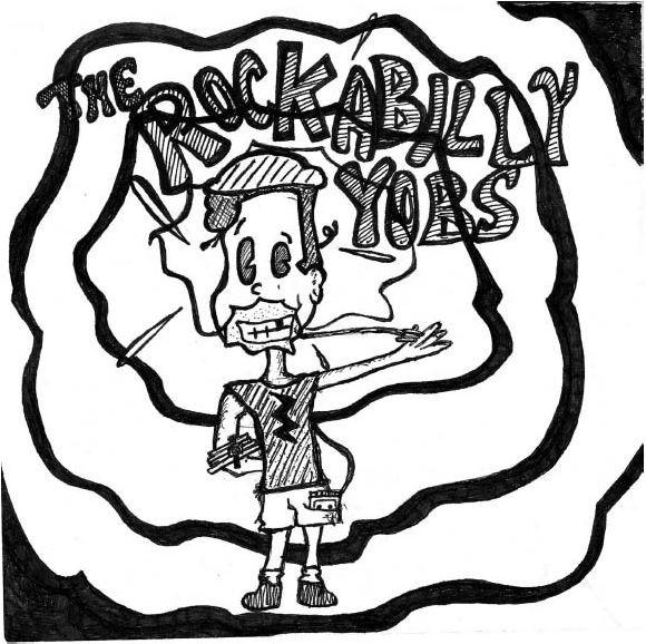 Rockabilly Yobs "(Gonna Beat You) Like A Red-Headed Stepchild" 7"