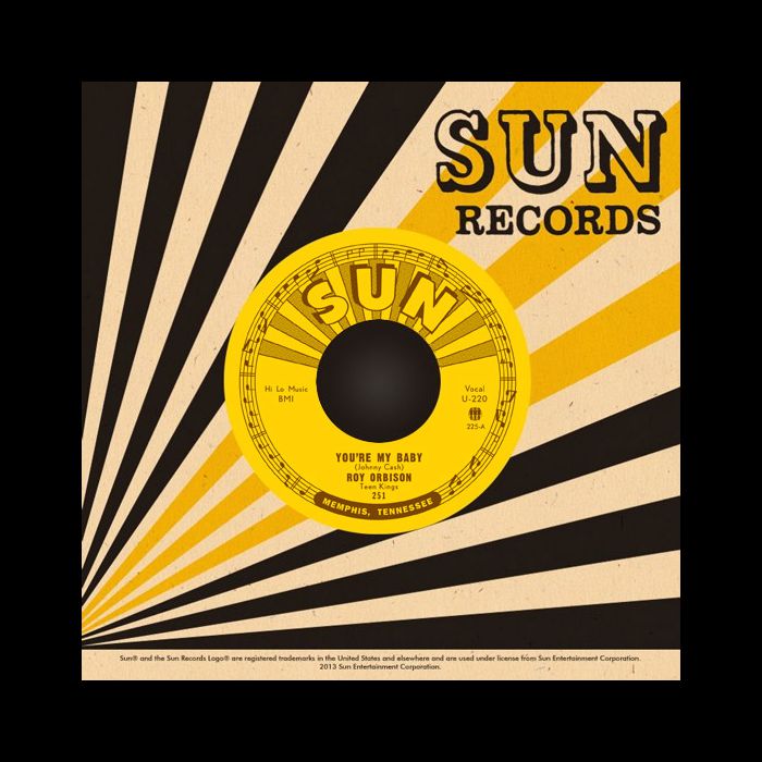 Roy Orbison and the Teen Kings "You're My Baby b/w Rockhouse" 7"