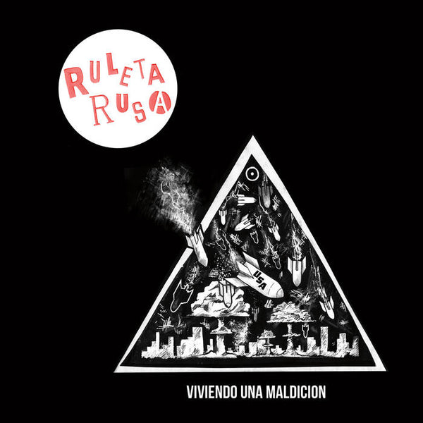 Ruleta Rusa "Viviendo Una Maldicion" LP