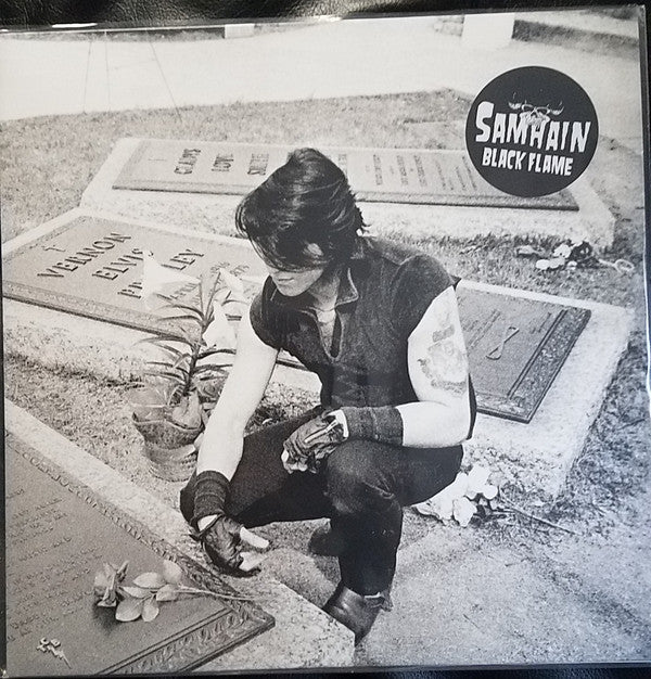 Samhain "Black Flame" LP