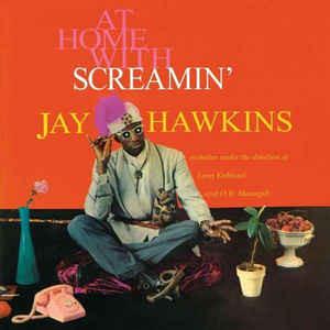 Screamin' Jay Hawkins "At Home" LP