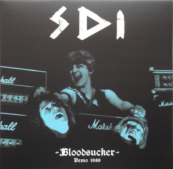 S.D.I. "Bloodsucker Demo 1986" LP