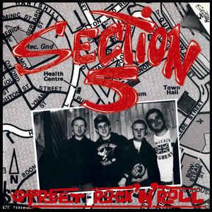Section 5 "Street Rock'n'Roll" LP
